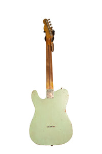 Thumbnail for Rittenhouse guitars T-model surf green