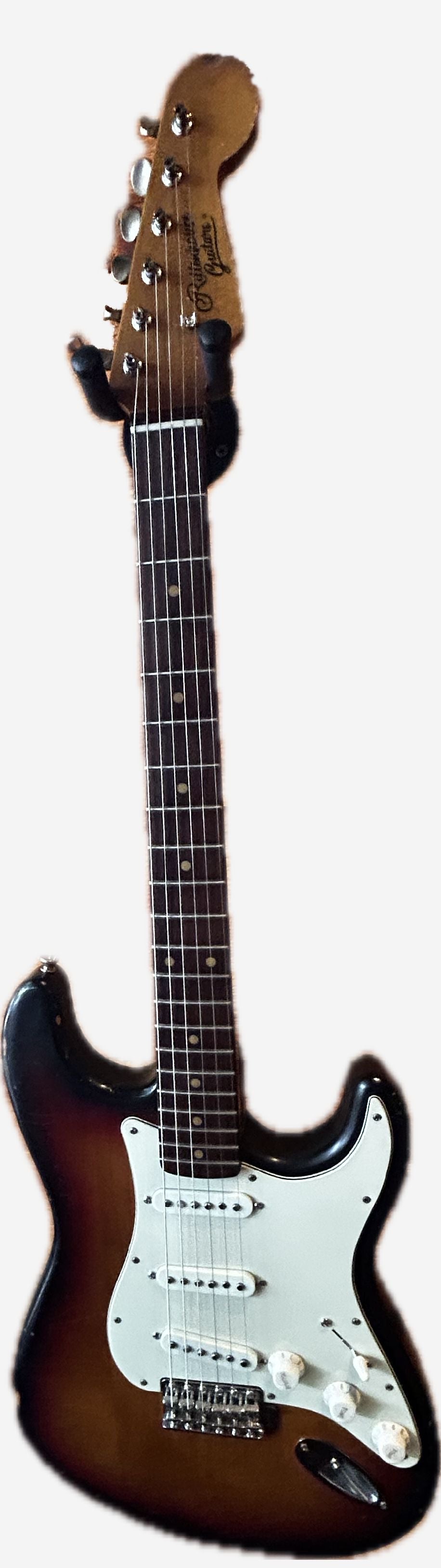 Rittenhouse Guitars S-model sunburst