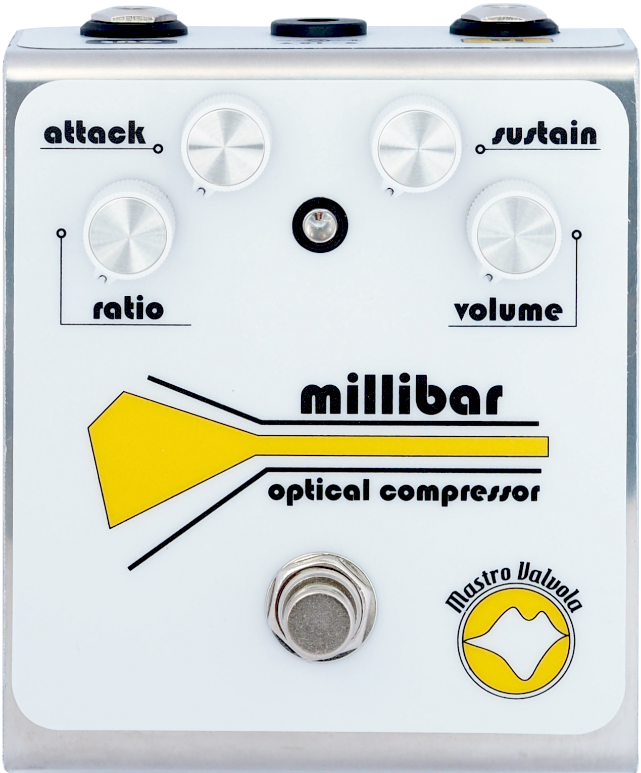 Millibar - optical compressor