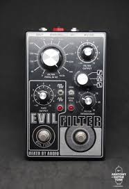 Death By Audio Evil Filter - Fuzz Filter Pedal