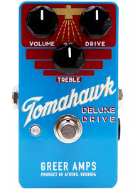 Greer Amps Tomahawk Deluxe Drive