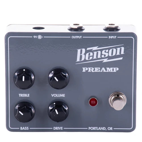 Benson Preamp Effect Pedal