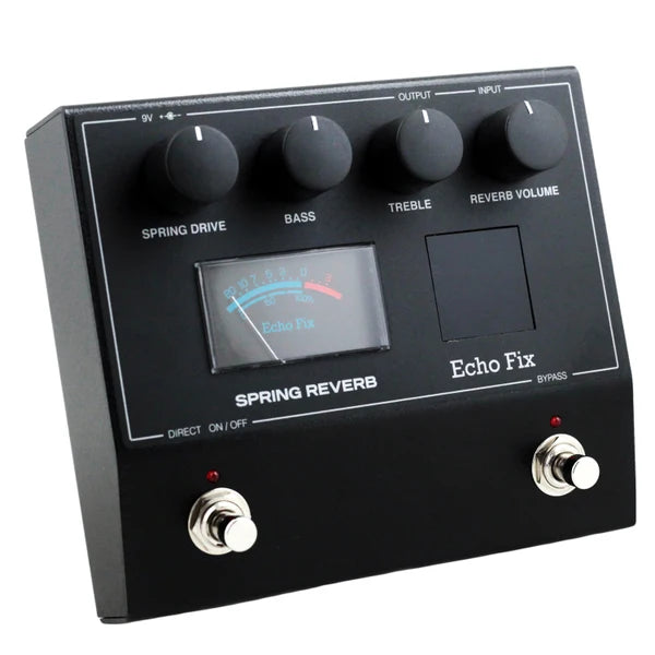 ECHO FIX EF-P2 SPRING REVERB PEDAL