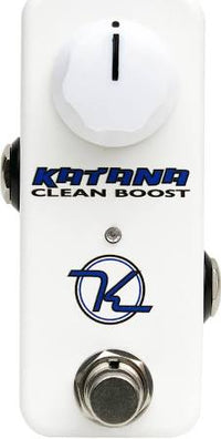 Thumbnail for Keeley Mini Katana Clean Boost Pedal