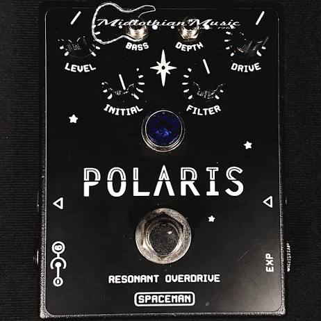 Spaceman Limited Polaris Resonant Overdrive, Black